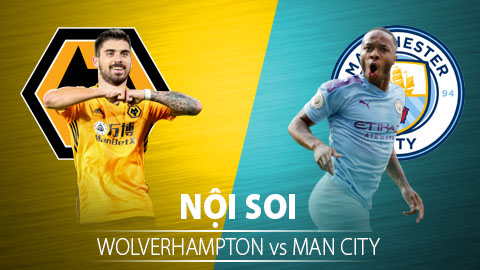 Soi KÈO và dự đoán kết quả Wolves - Man City